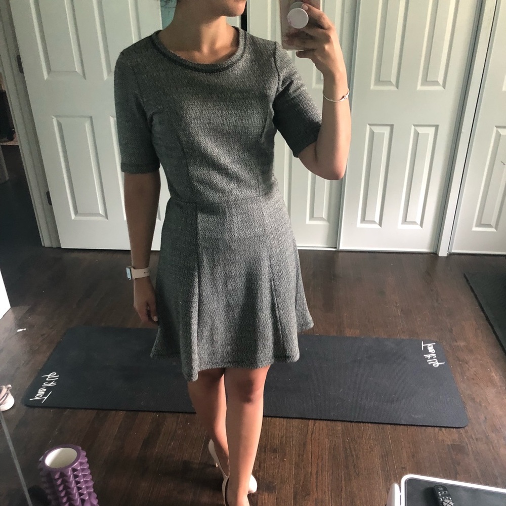 Tweed work dress!